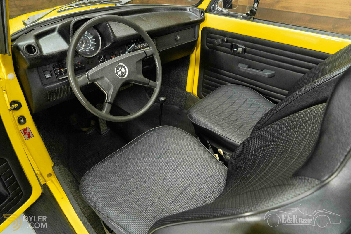1978 Volkswagen Beetle Volkswagen Beetle Cabriolet, foto 2