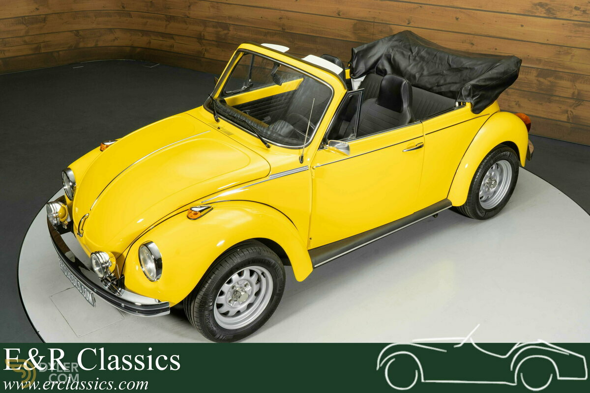 1978 Volkswagen Beetle Volkswagen Beetle Cabriolet, foto 3