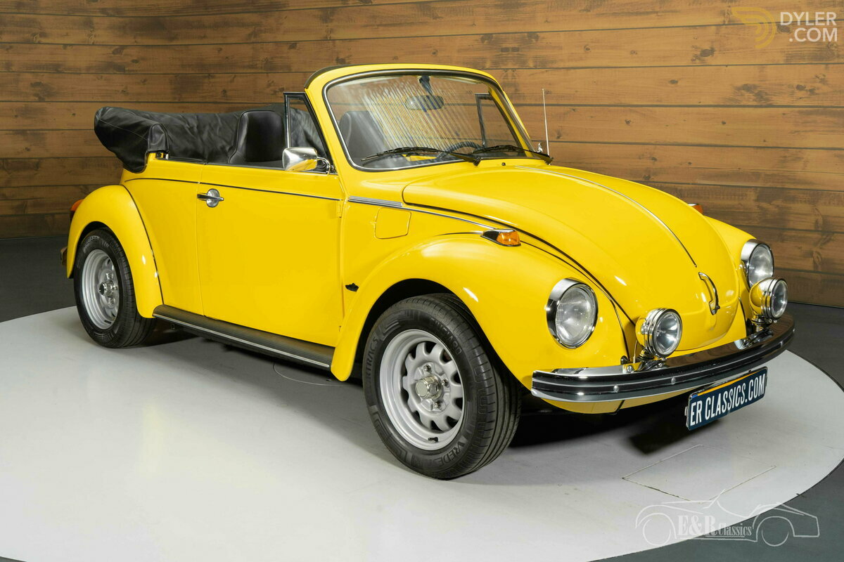 1978 Volkswagen Beetle Volkswagen Beetle Cabriolet, foto 4