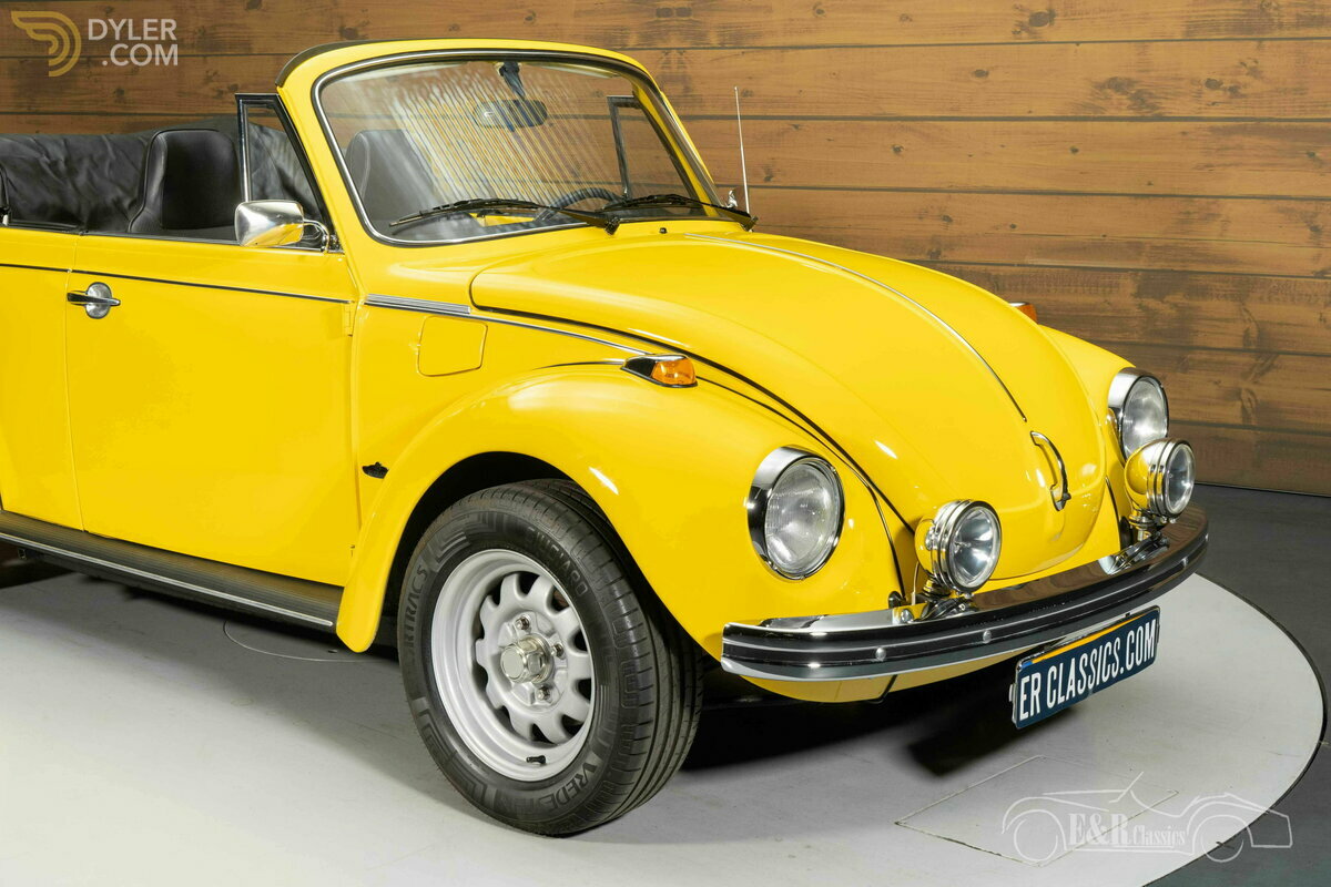 1978 Volkswagen Beetle Volkswagen Beetle Cabriolet, foto 5