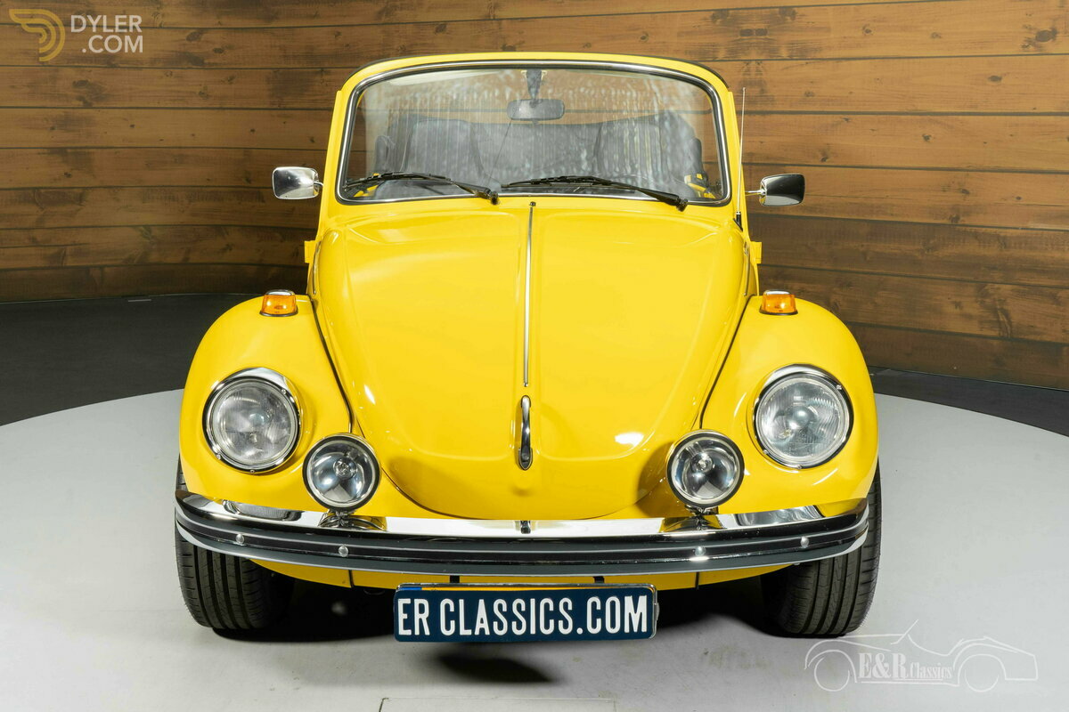 1978 Volkswagen Beetle Volkswagen Beetle Cabriolet, foto 6