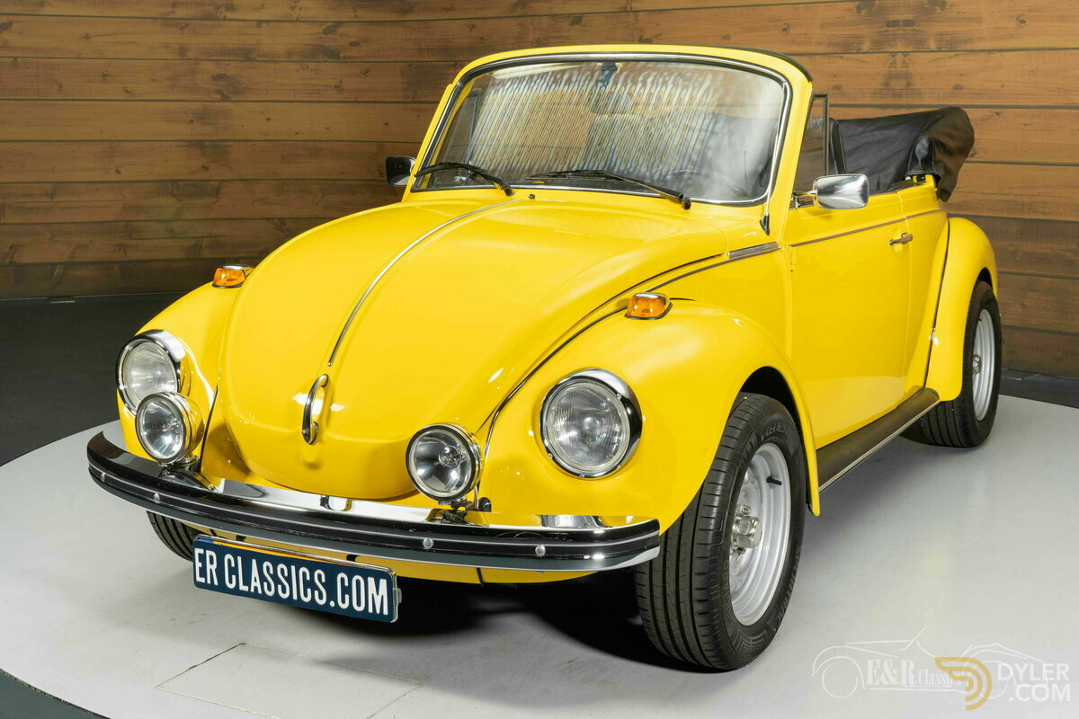 1978 Volkswagen Beetle Volkswagen Beetle Cabriolet, foto 7
