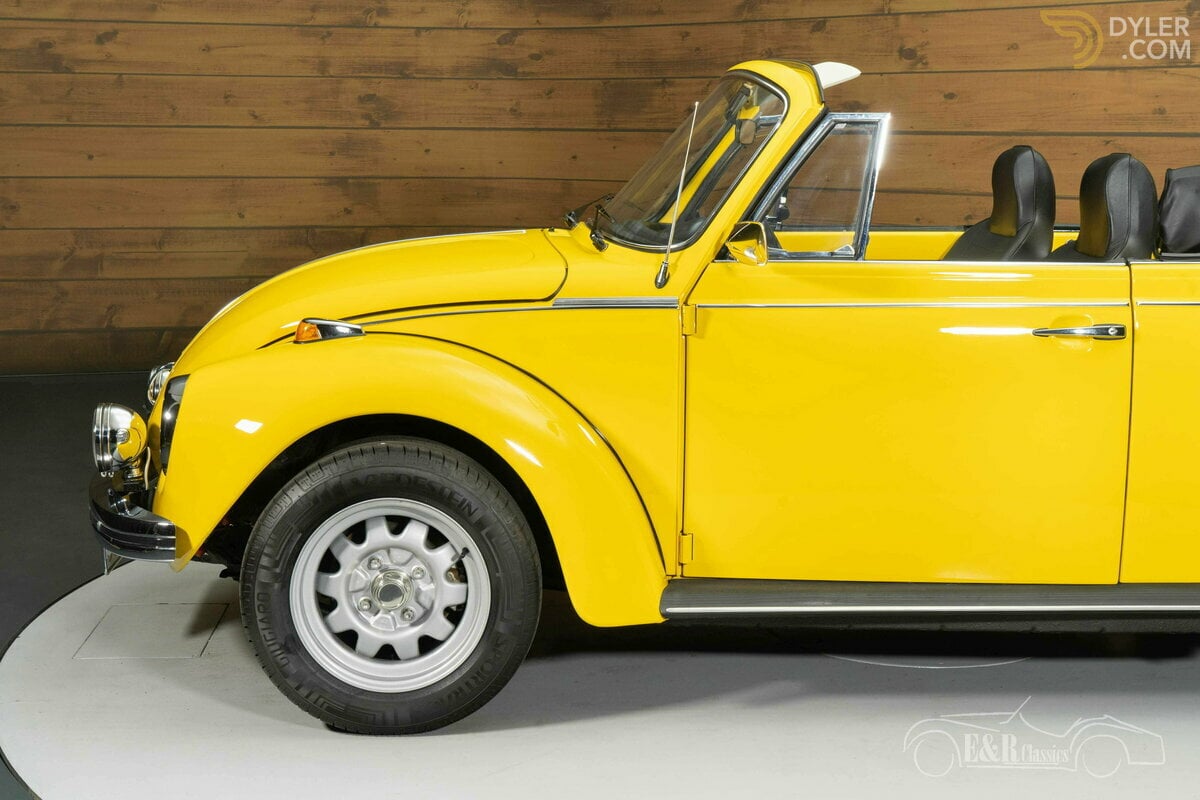 1978 Volkswagen Beetle Volkswagen Beetle Cabriolet, foto 9