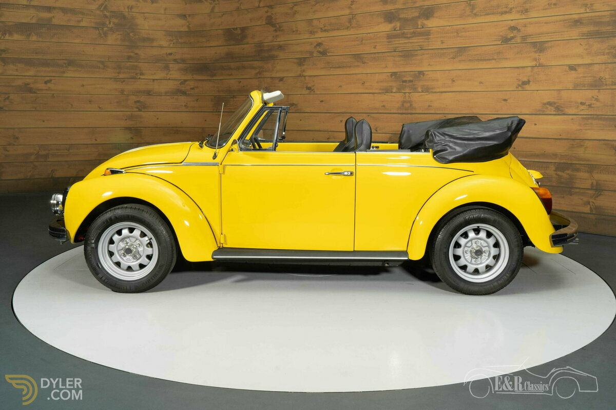 1978 Volkswagen Beetle Volkswagen Beetle Cabriolet, foto 10
