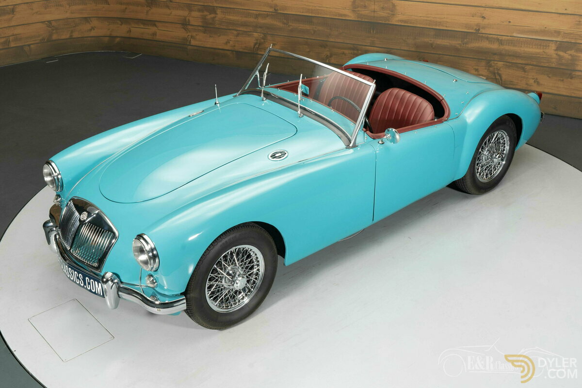 1958 MG MGA MG MGA Cabriolet, foto 1