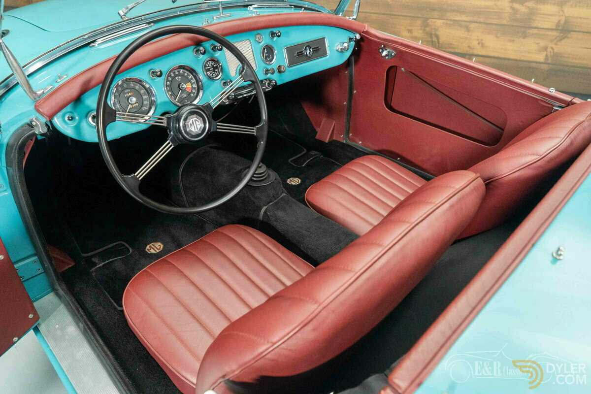 1958 MG MGA MG MGA Cabriolet, foto 2