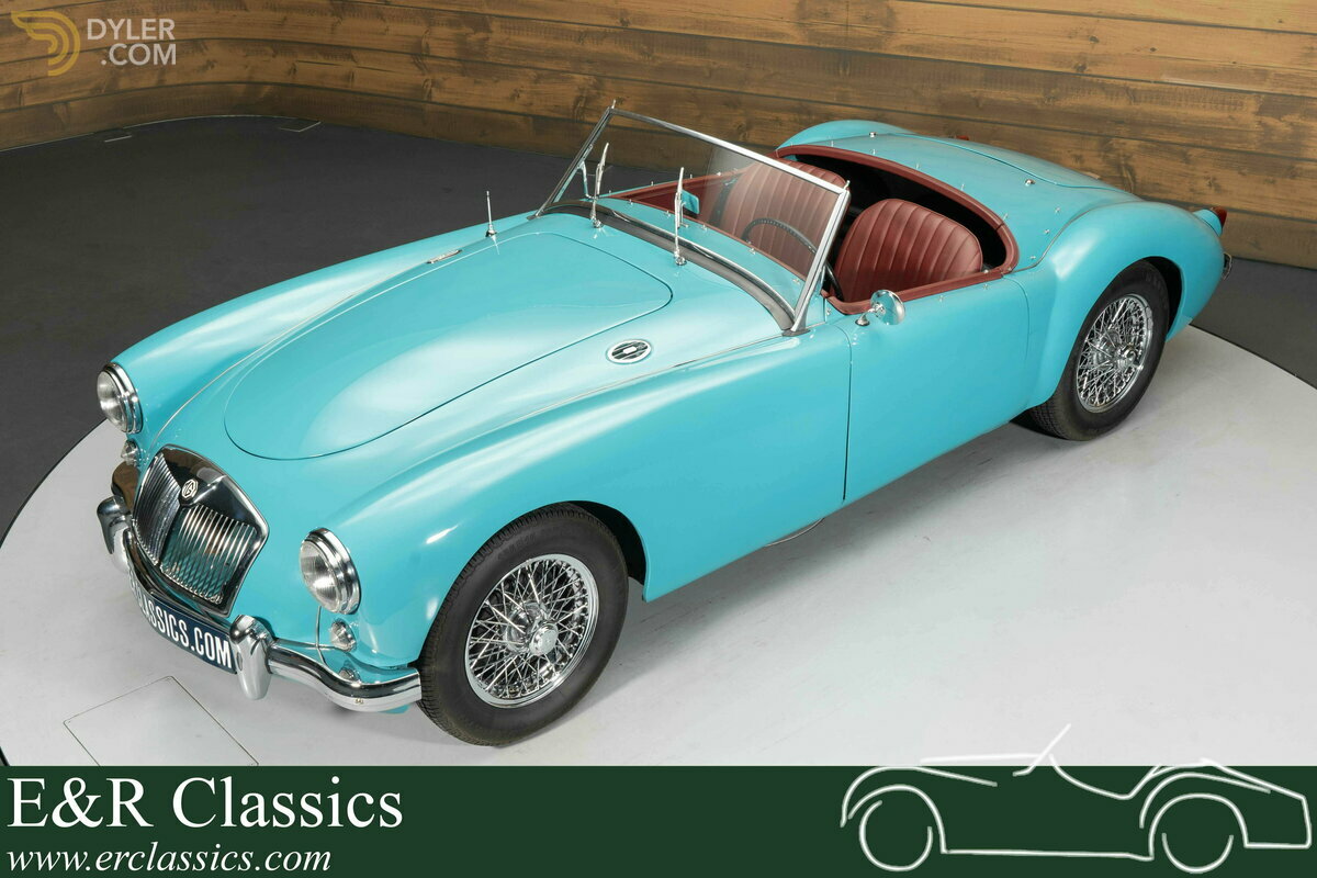 1958 MG MGA MG MGA Cabriolet, foto 3
