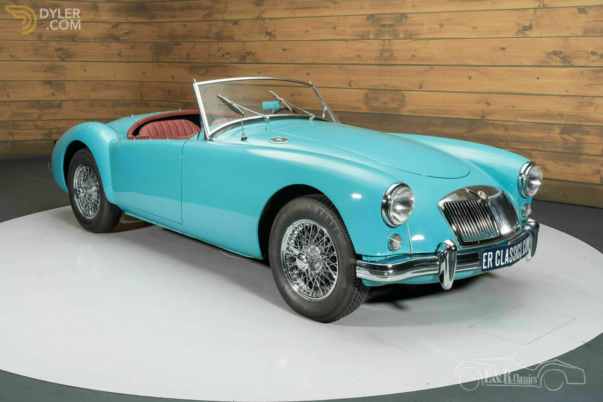 1958 MG MGA MG MGA Cabriolet, foto 4