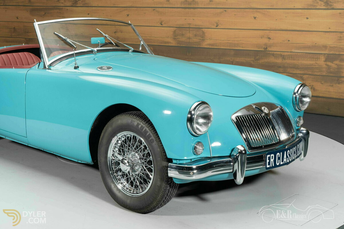 1958 MG MGA MG MGA Cabriolet, foto 5