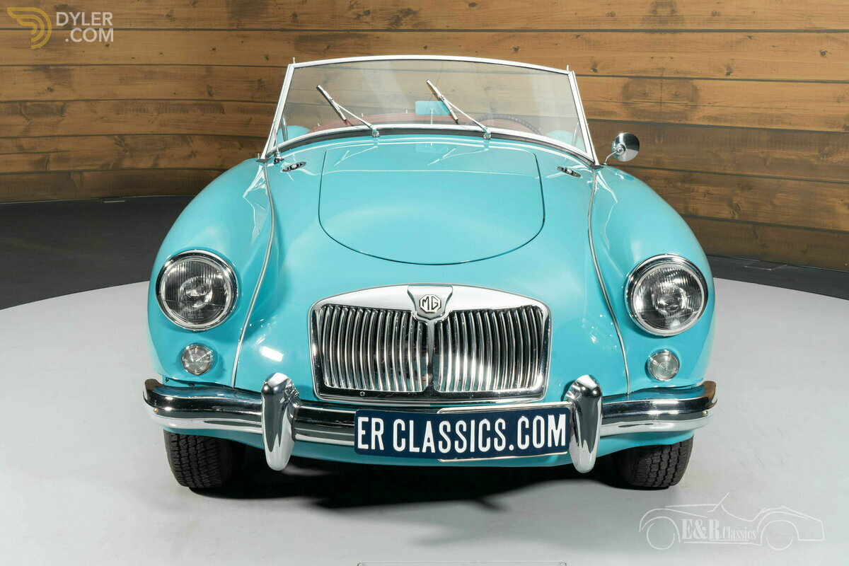 1958 MG MGA MG MGA Cabriolet, foto 6