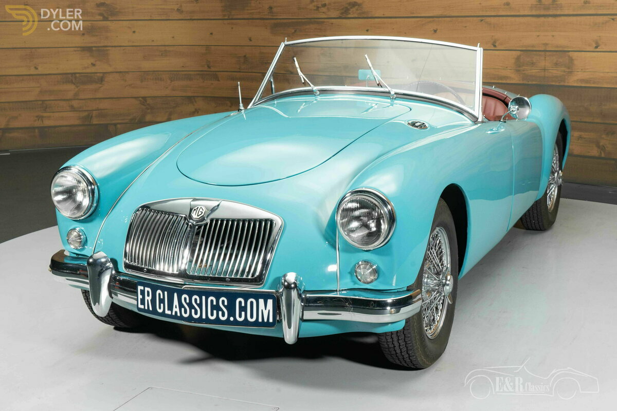 1958 MG MGA MG MGA Cabriolet, foto 7