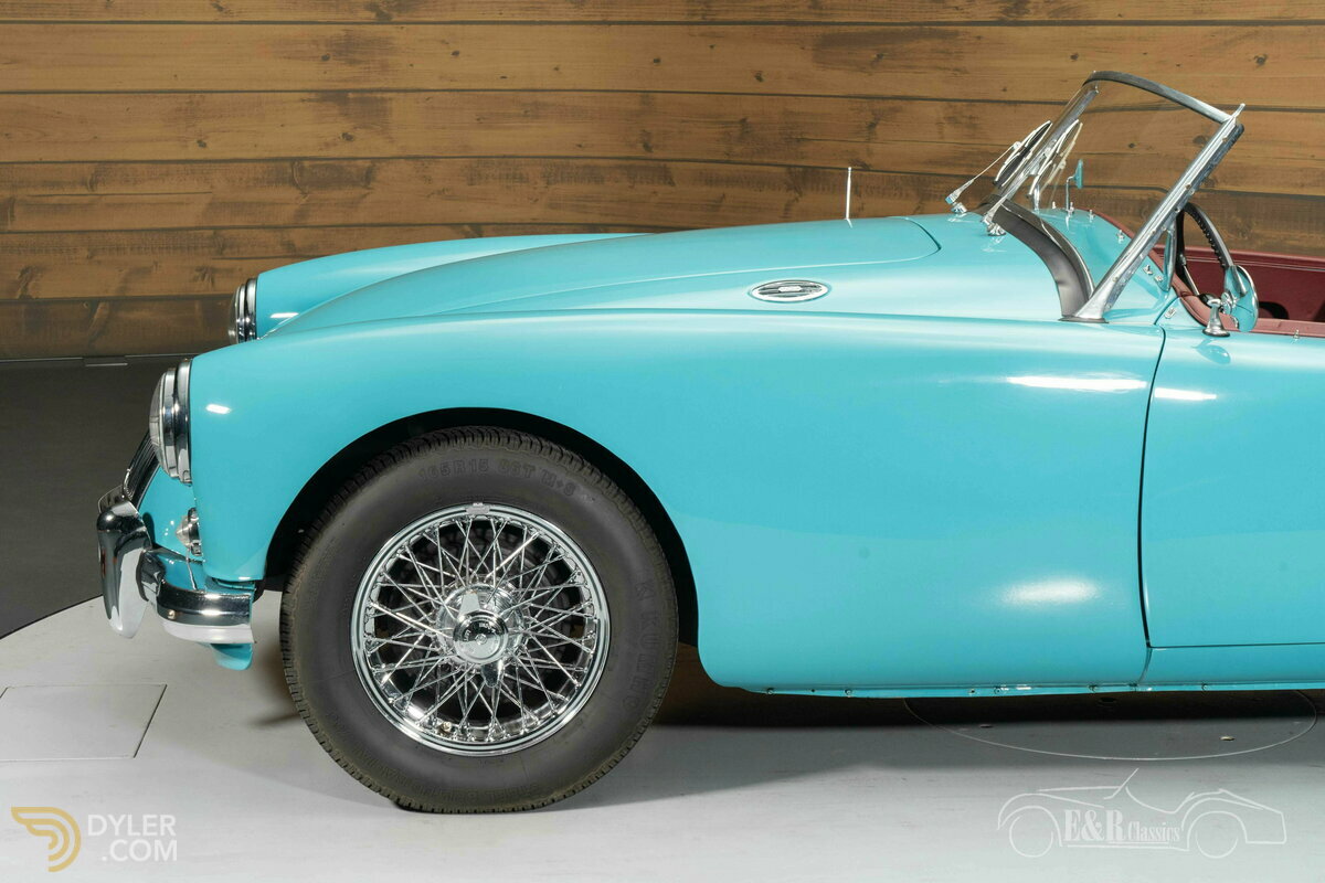 1958 MG MGA MG MGA Cabriolet, foto 9
