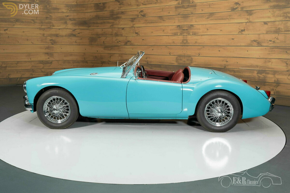 1958 MG MGA MG MGA Cabriolet, foto 10