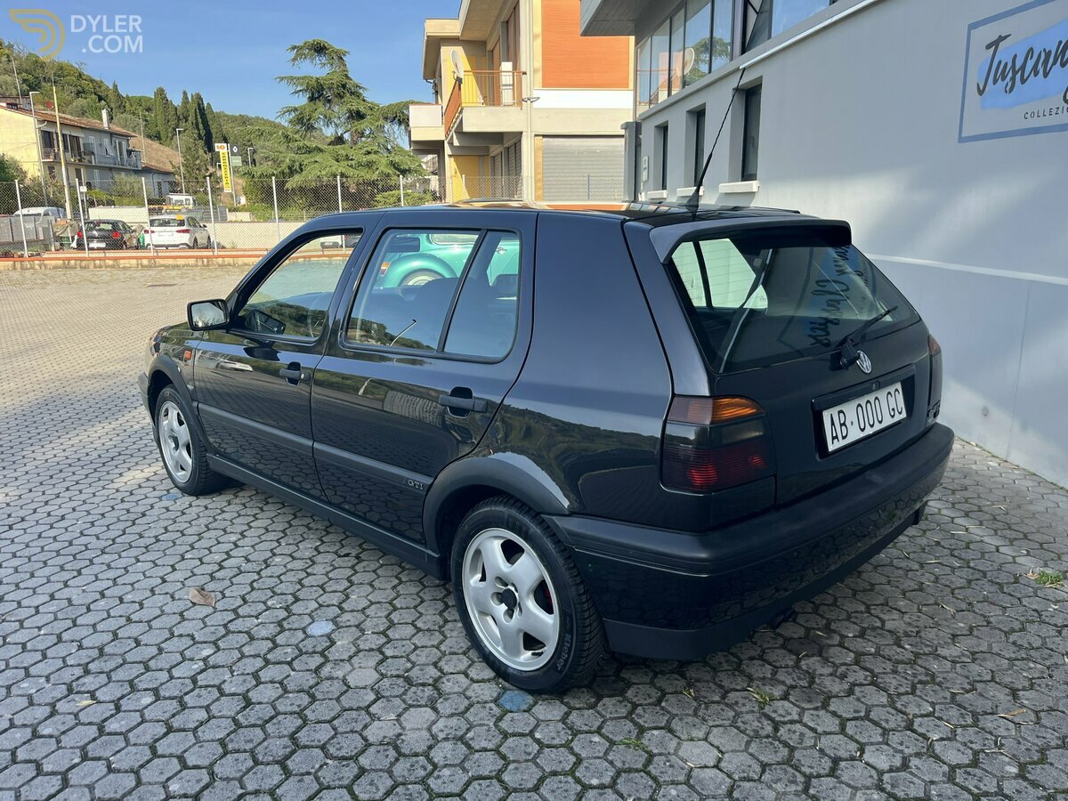 1994 Volkswagen Golf GTI 16v 5 porte, foto 3