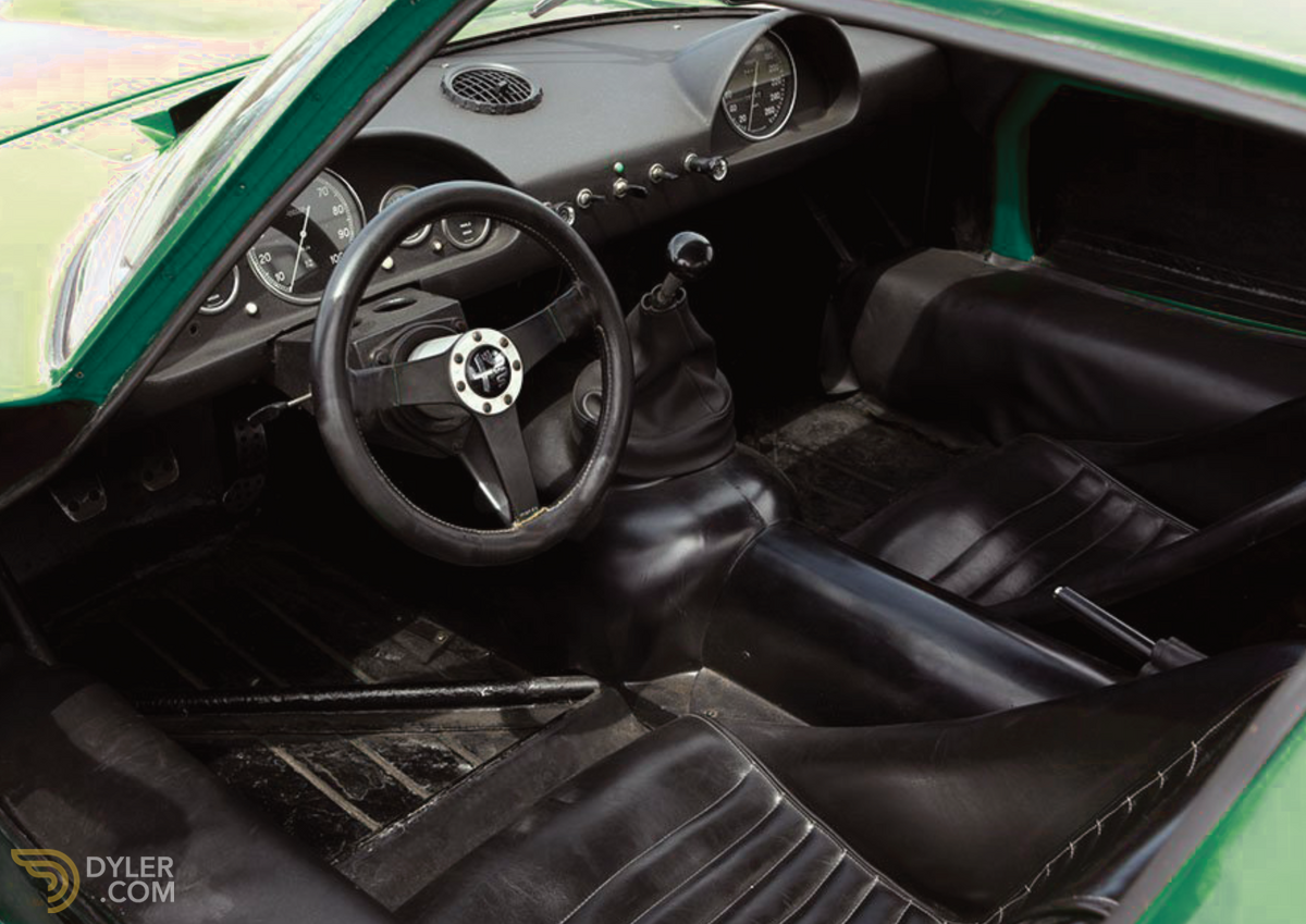 1965 Alfa Romeo Giulia TZ2 Reborn / TZ8 Reborn by Retro Coachbuilders, foto 4