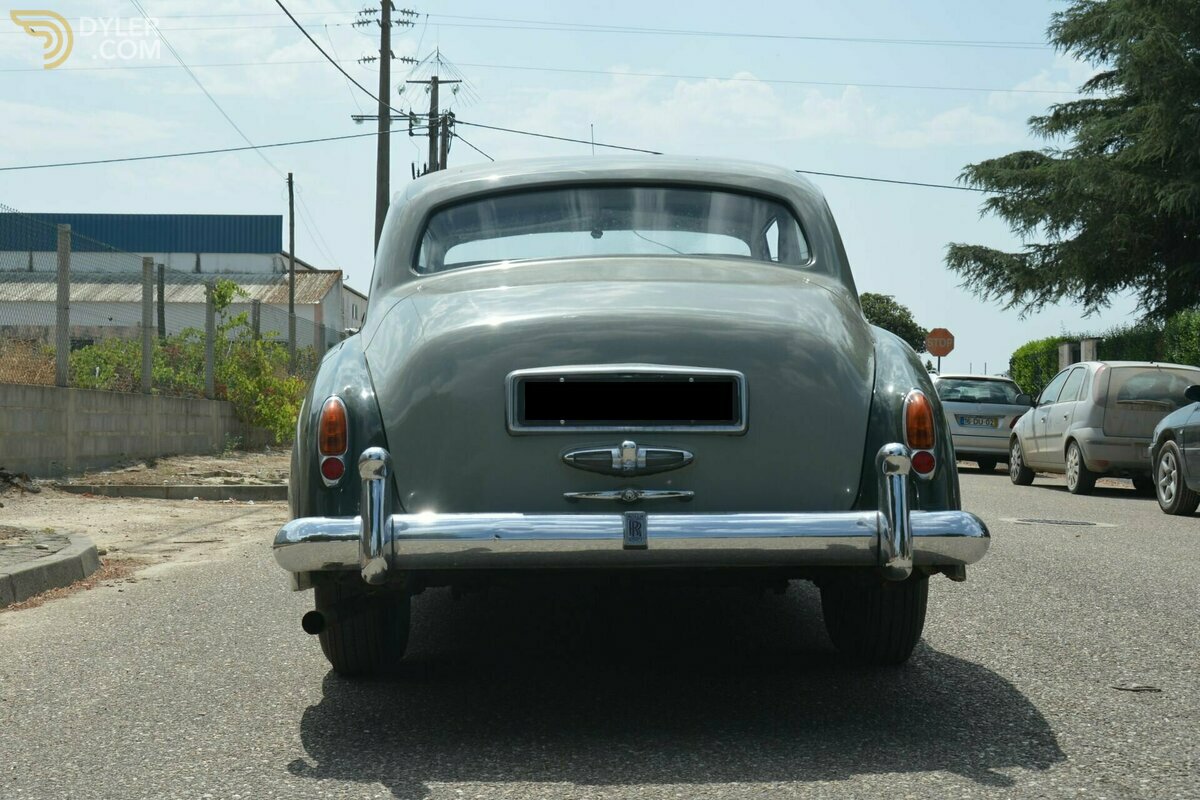 1960 Rolls-Royce Silver Cloud II, foto 7