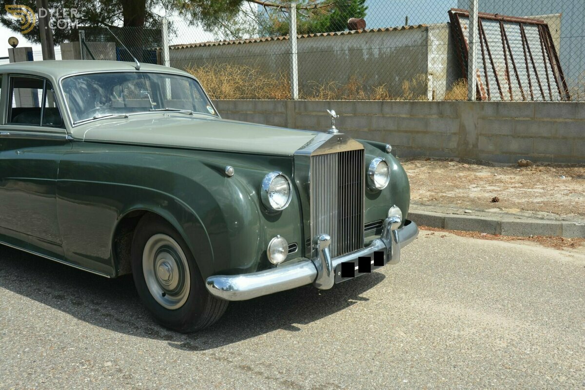 1960 Rolls-Royce Silver Cloud II, foto 3
