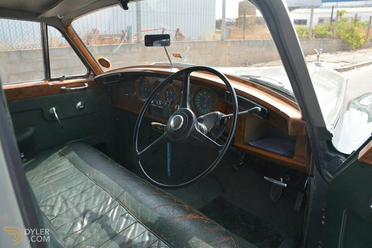 1960 Rolls-Royce Silver Cloud II, foto 8