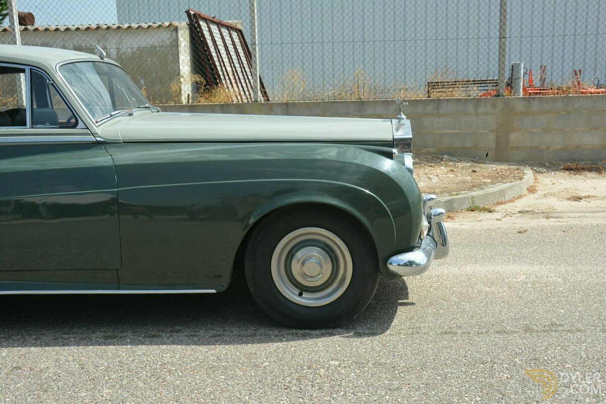 1960 Rolls-Royce Silver Cloud II, foto 6
