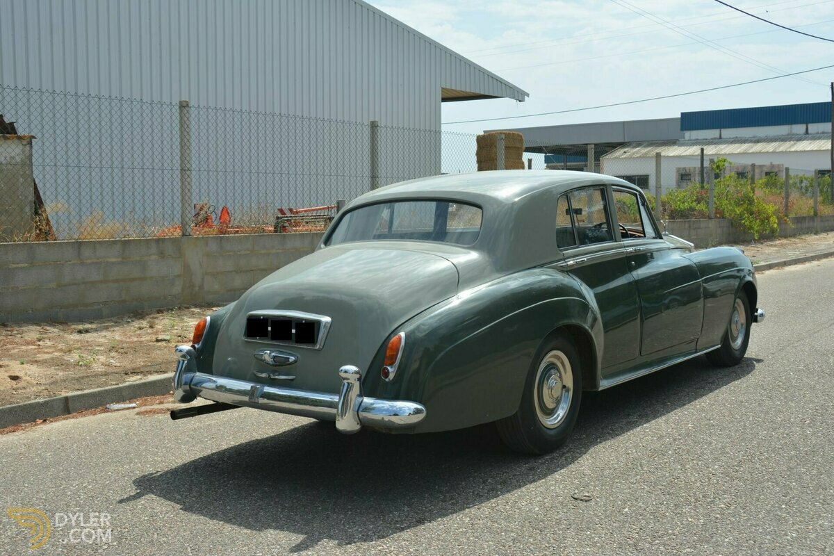 1960 Rolls-Royce Silver Cloud II, foto 4