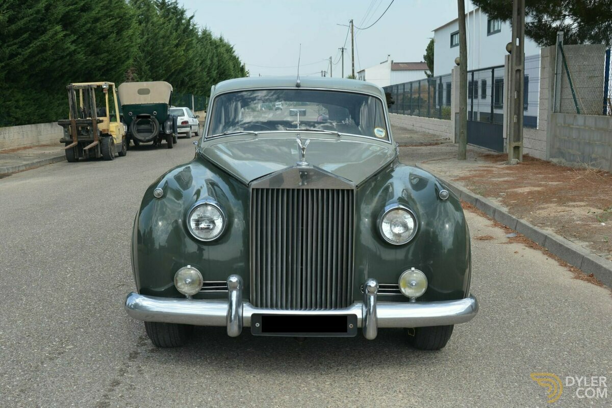 1960 Rolls-Royce Silver Cloud II, foto 2