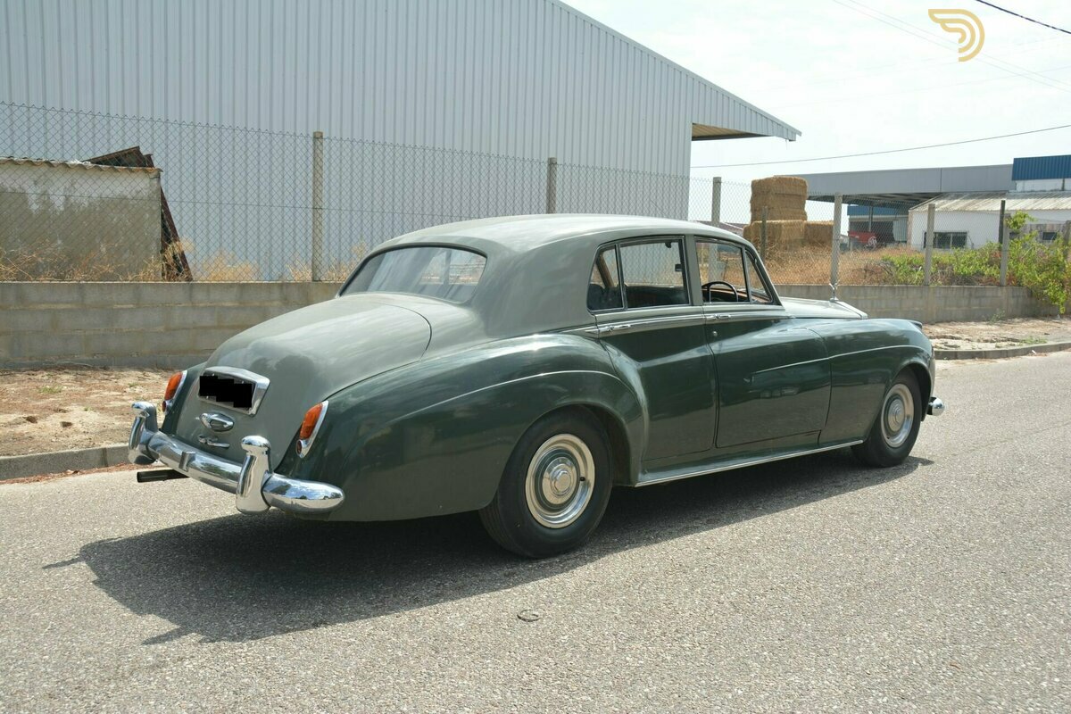 1960 Rolls-Royce Silver Cloud II, foto 5