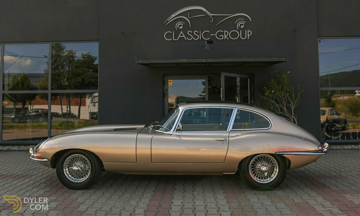 1966 Jaguar E-Type FHC 2+2, foto 4