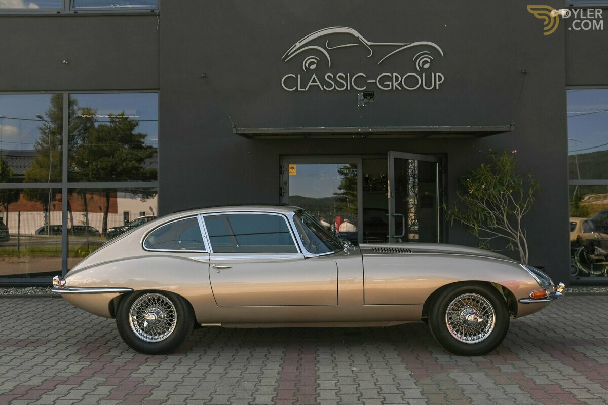 1966 Jaguar E-Type FHC 2+2, foto 7