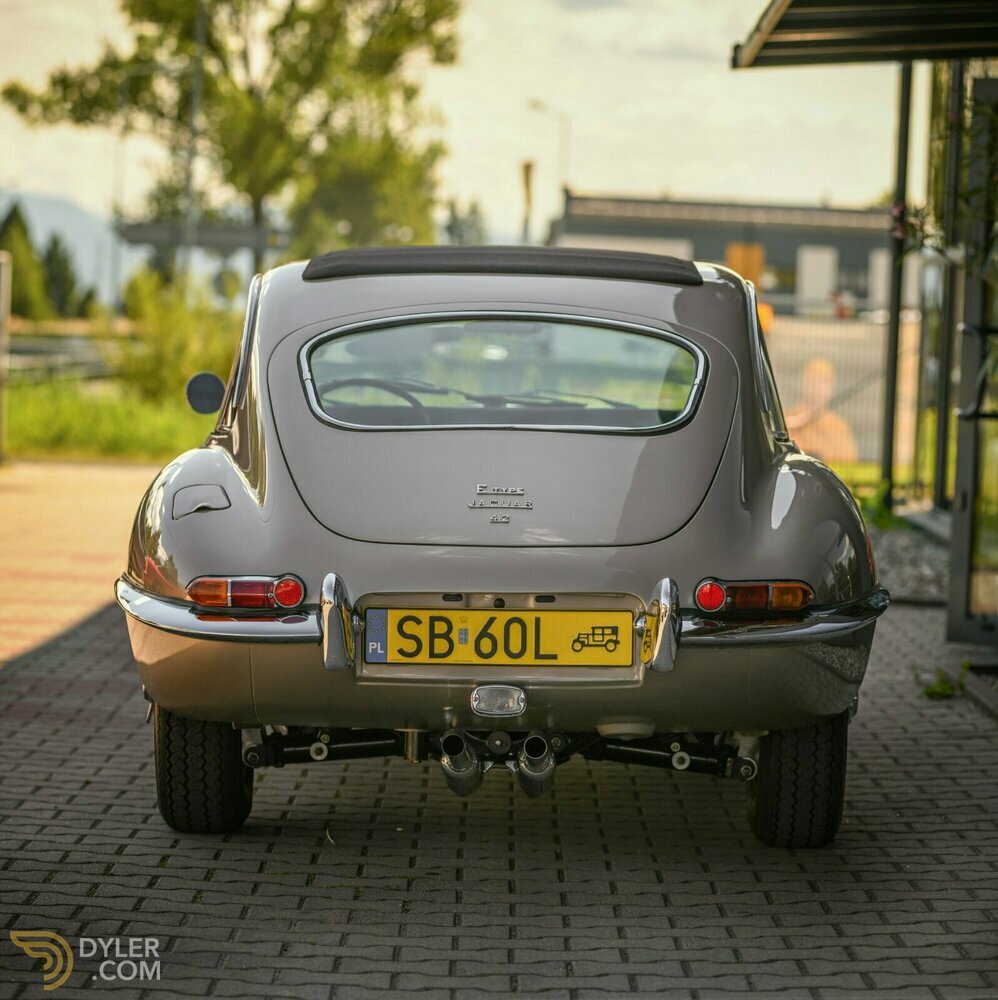 1966 Jaguar E-Type FHC 2+2, foto 8