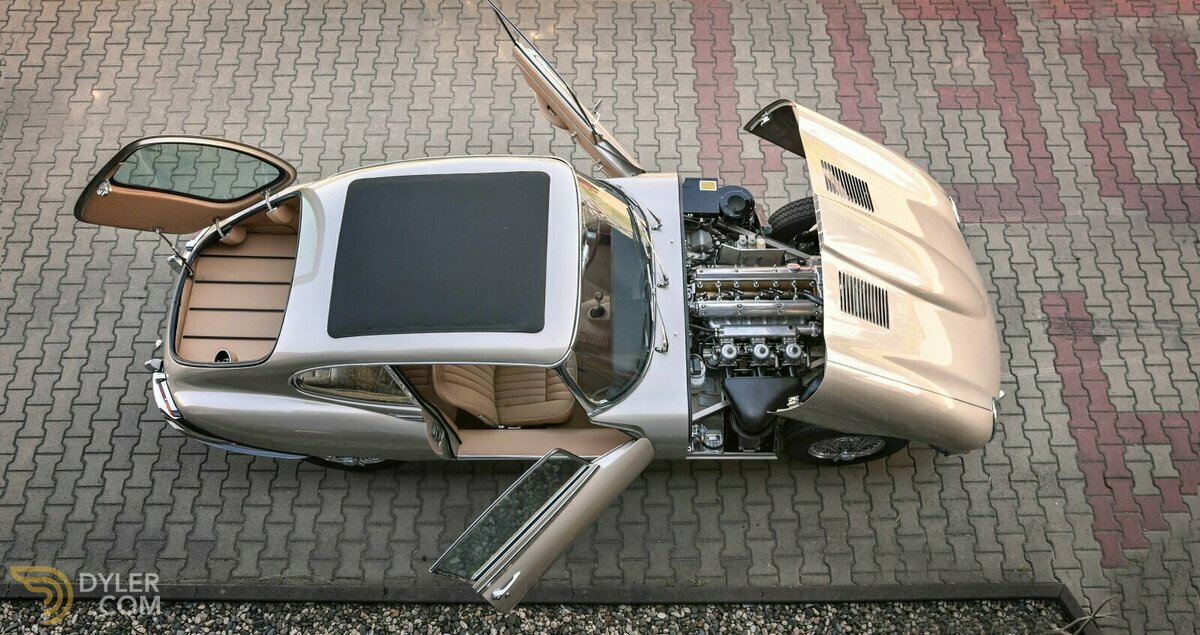 1966 Jaguar E-Type FHC 2+2, foto 9
