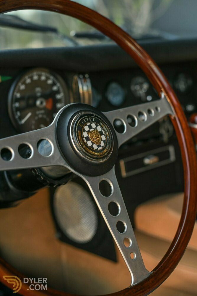 1966 Jaguar E-Type FHC 2+2, foto 12