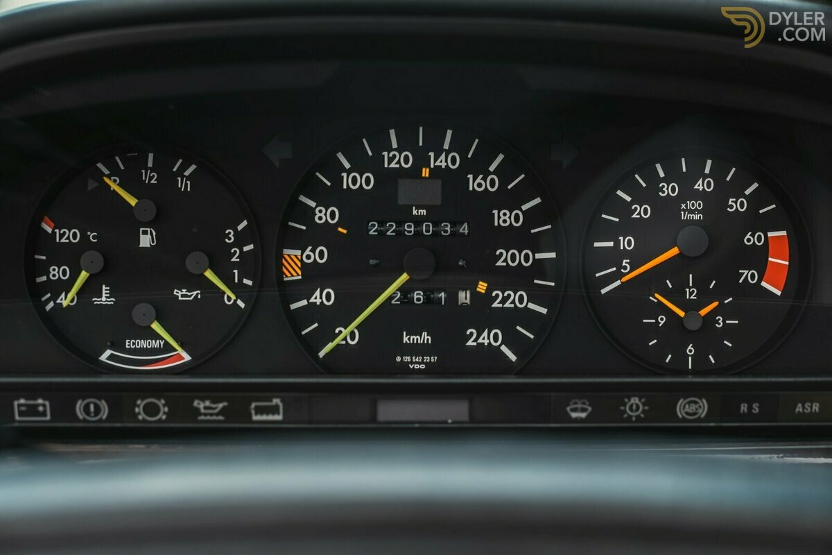 1988 Mercedes-Benz 500 SEC Bahr Cabriolet, foto 11