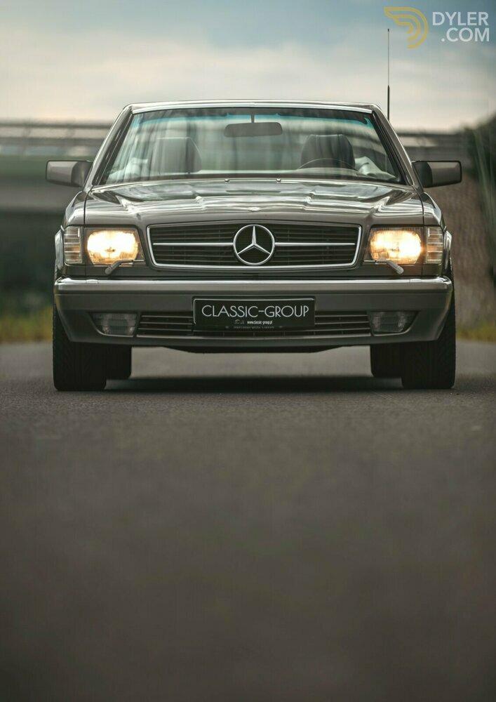 1988 Mercedes-Benz 500 SEC Bahr Cabriolet, foto 4