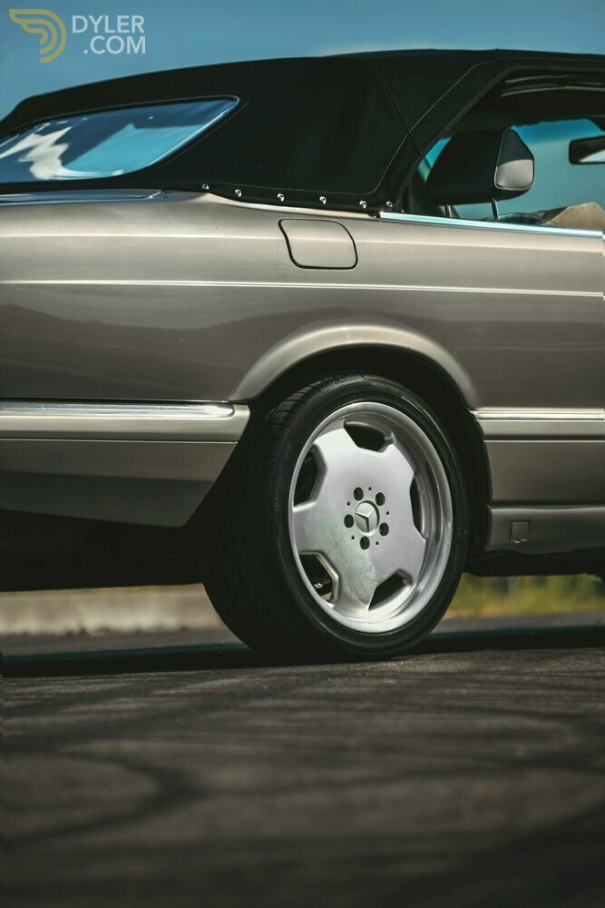 1988 Mercedes-Benz 500 SEC Bahr Cabriolet, foto 6