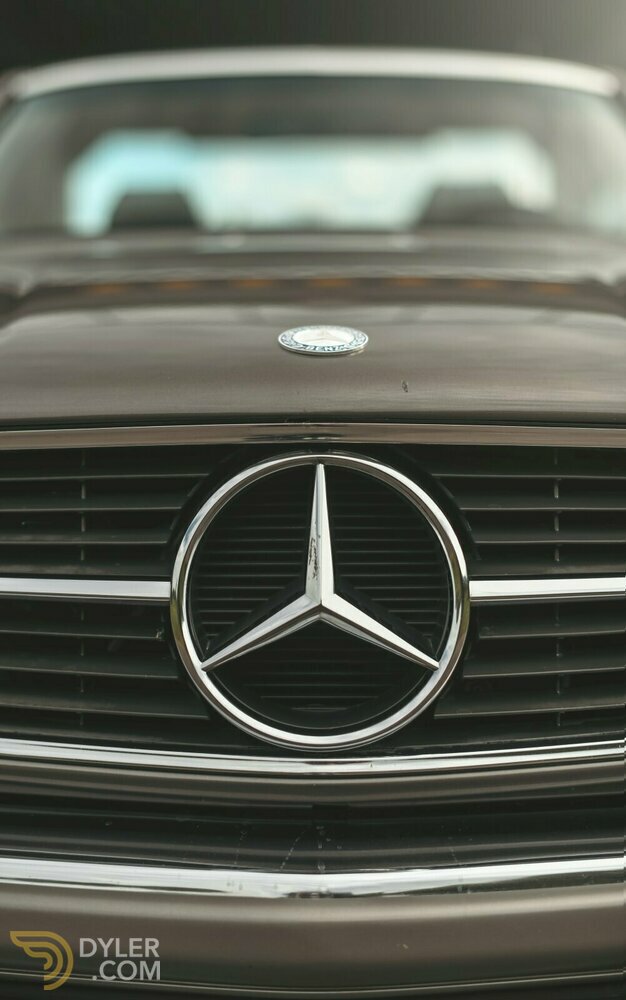 1988 Mercedes-Benz 500 SEC Bahr Cabriolet, foto 8