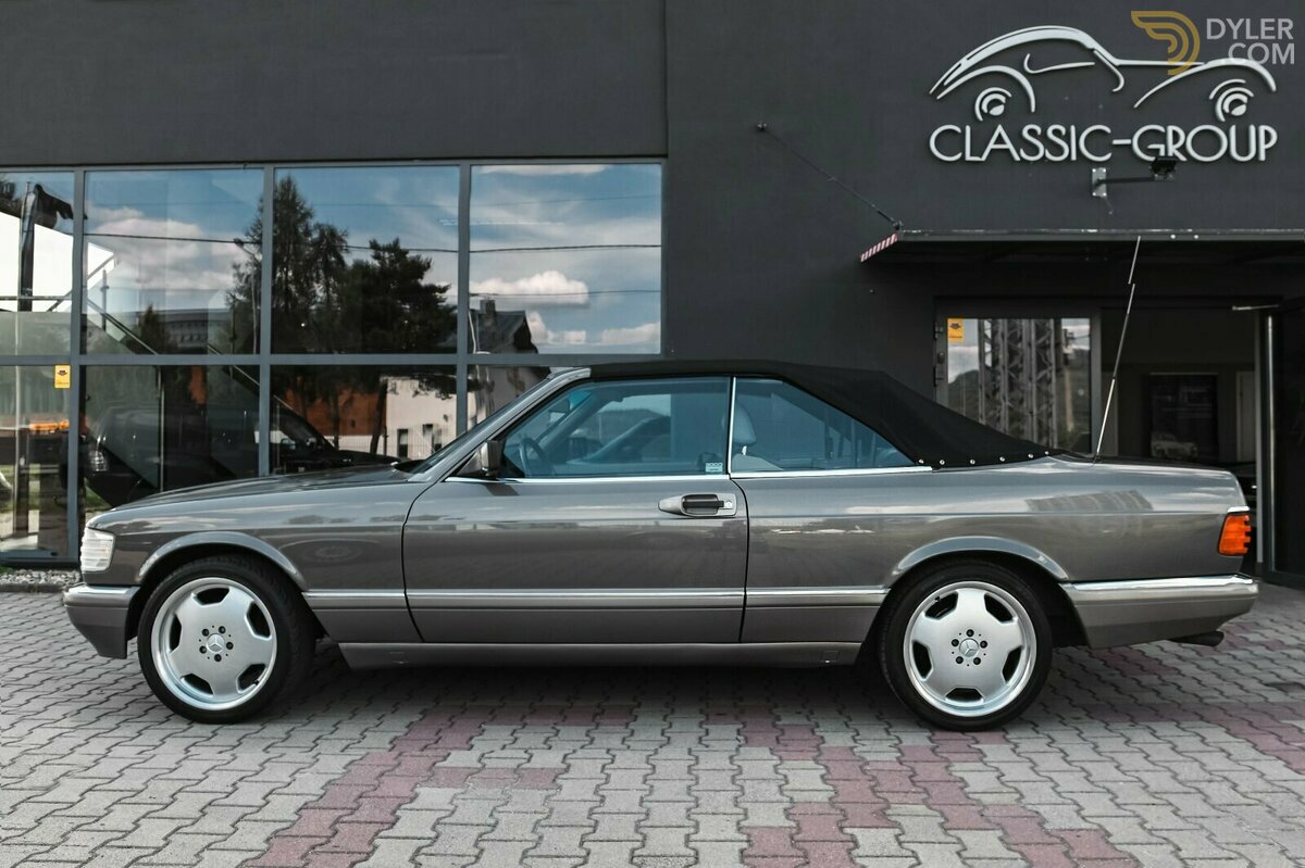 1988 Mercedes-Benz 500 SEC Bahr Cabriolet, foto 7