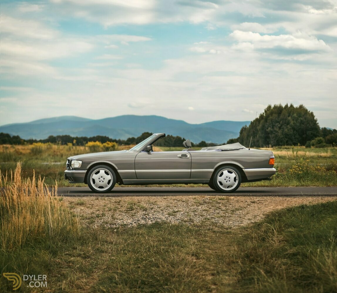 1988 Mercedes-Benz 500 SEC Bahr Cabriolet, foto 3