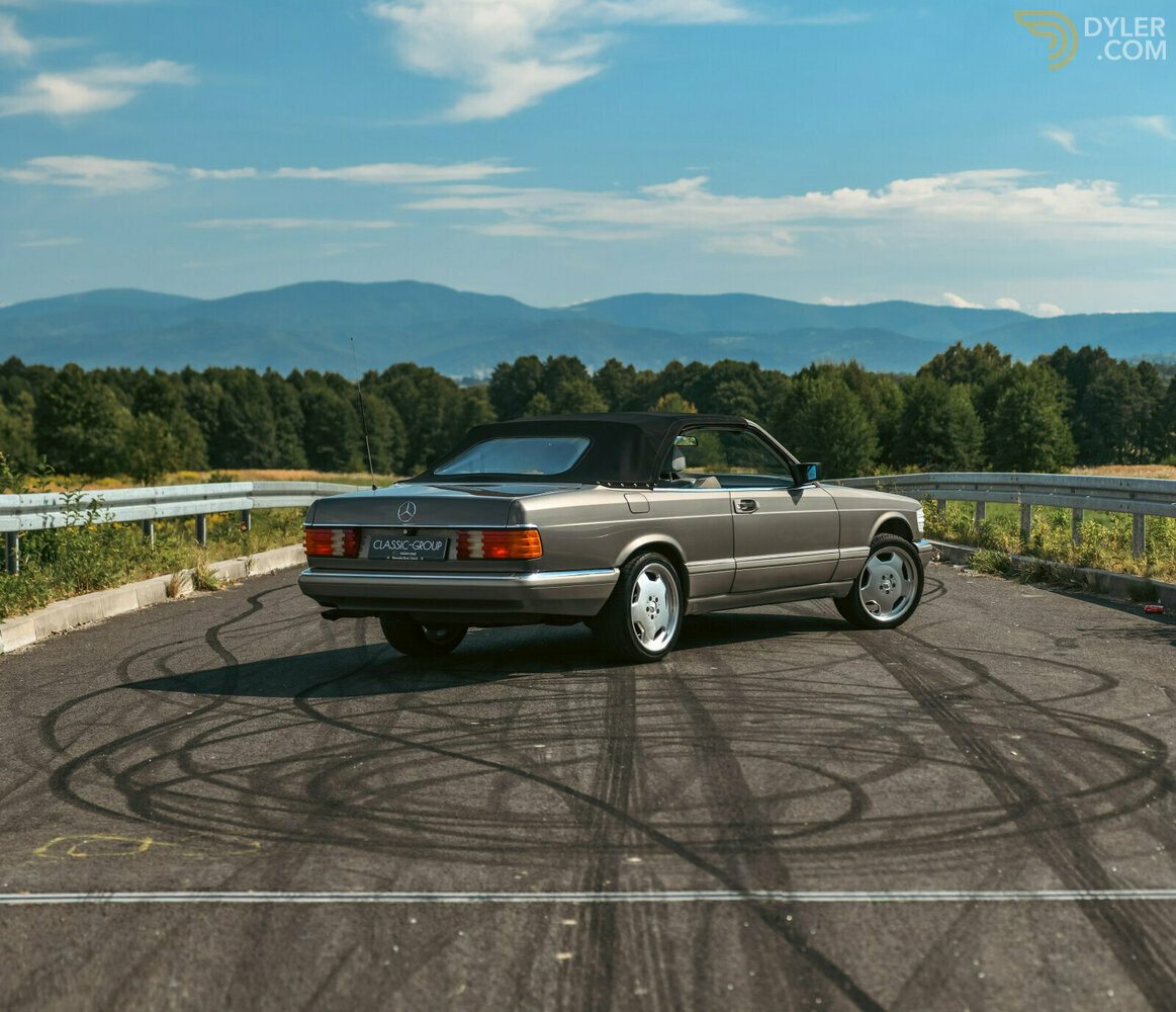 1988 Mercedes-Benz 500 SEC Bahr Cabriolet, foto 2