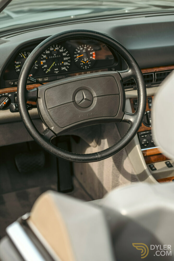 1988 Mercedes-Benz 500 SEC Bahr Cabriolet, foto 9