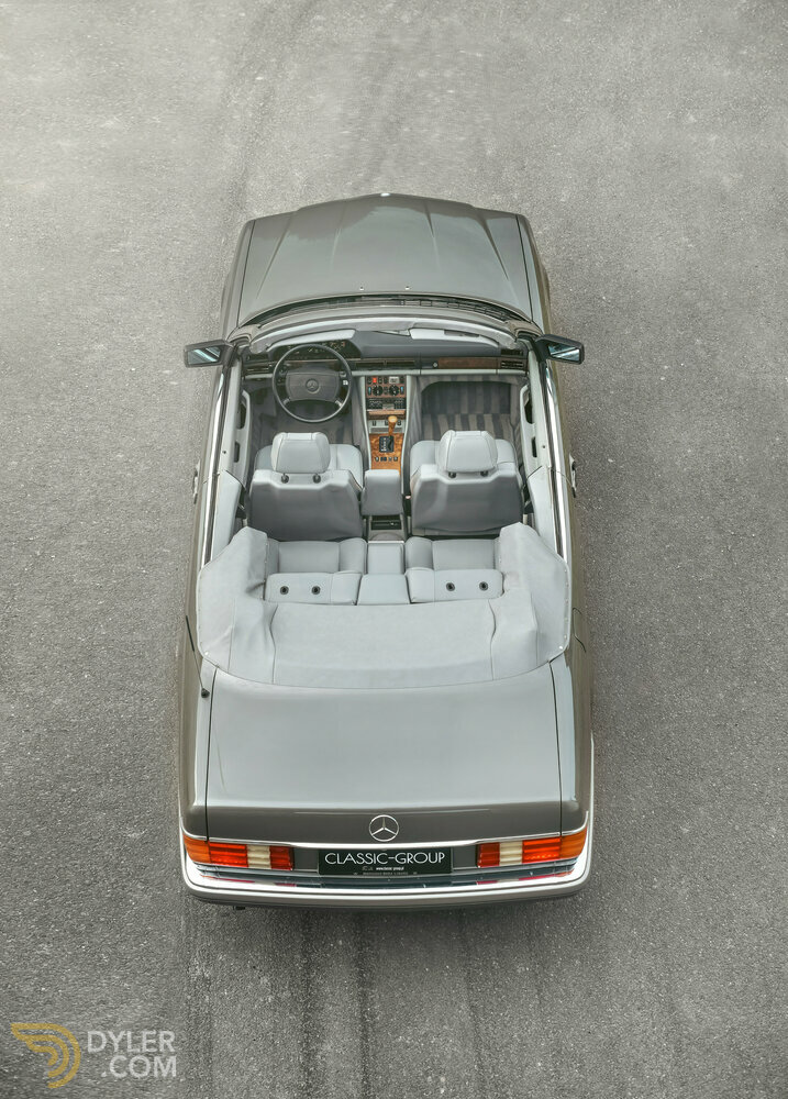 1988 Mercedes-Benz 500 SEC Bahr Cabriolet, foto 5