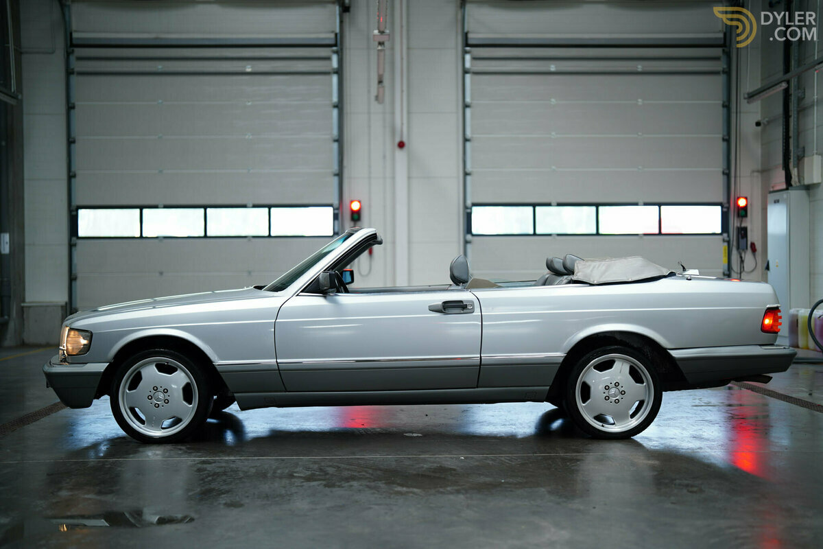 1990 Mercedes-Benz 560 SEC Straman Cabriolet, foto 2