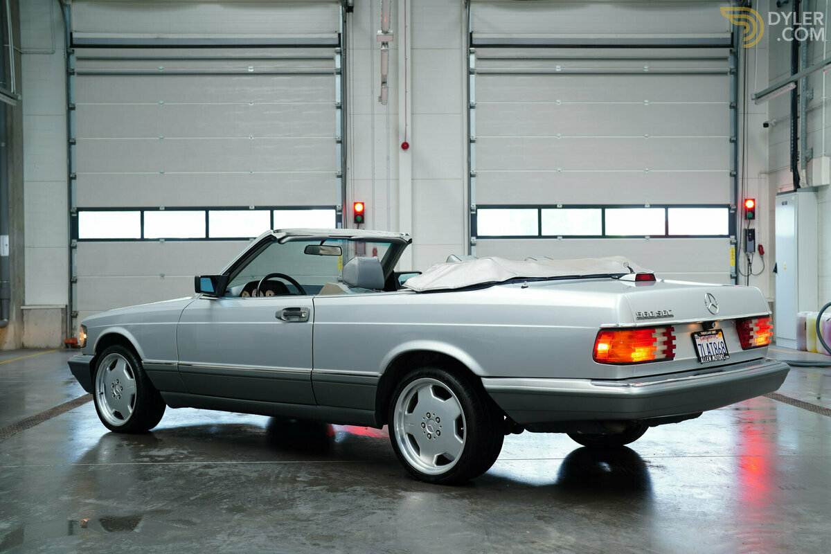 1990 Mercedes-Benz 560 SEC Straman Cabriolet, foto 3