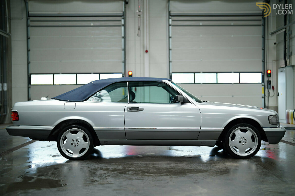 1990 Mercedes-Benz 560 SEC Straman Cabriolet, foto 6