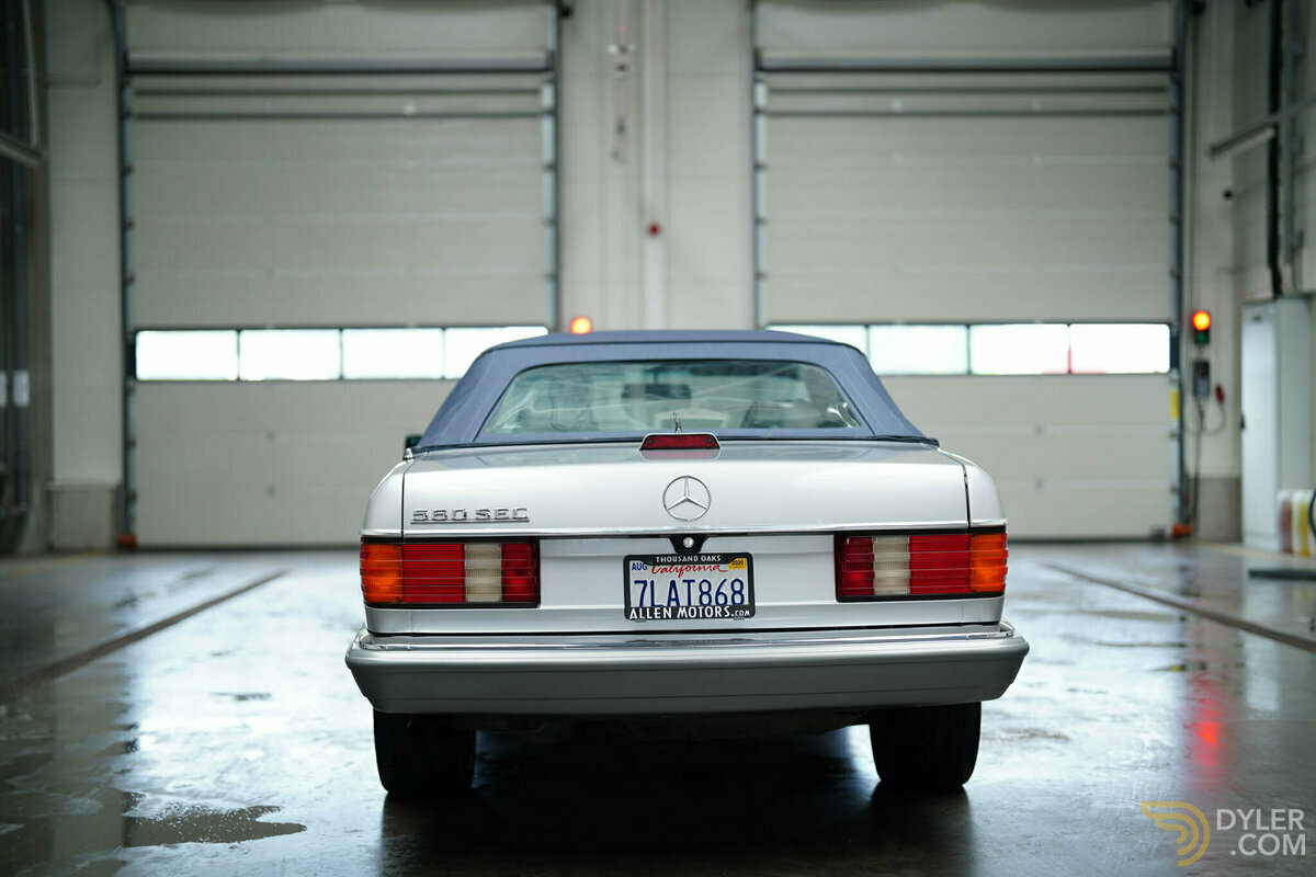 1990 Mercedes-Benz 560 SEC Straman Cabriolet, foto 4