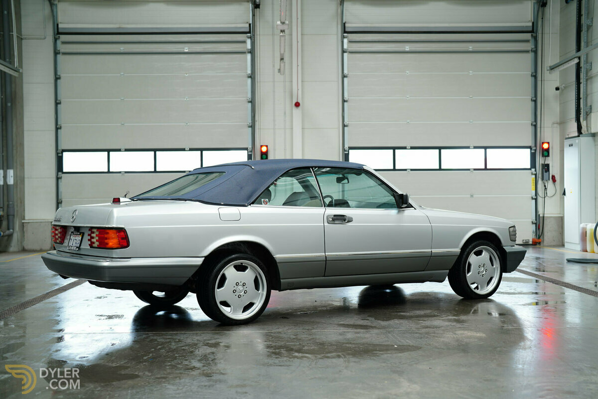 1990 Mercedes-Benz 560 SEC Straman Cabriolet, foto 5