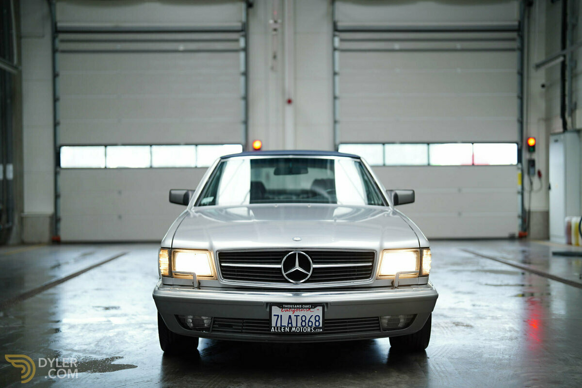 1990 Mercedes-Benz 560 SEC Straman Cabriolet, foto 7