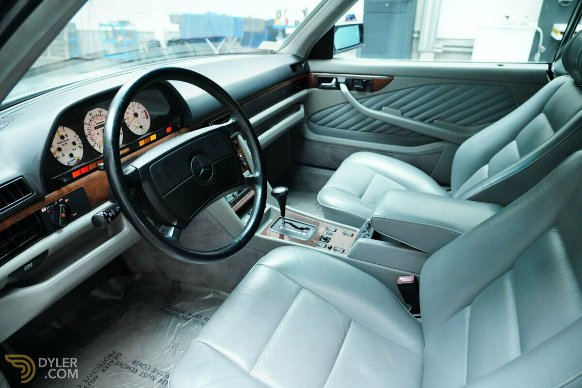 1990 Mercedes-Benz 560 SEC Straman Cabriolet, foto 10