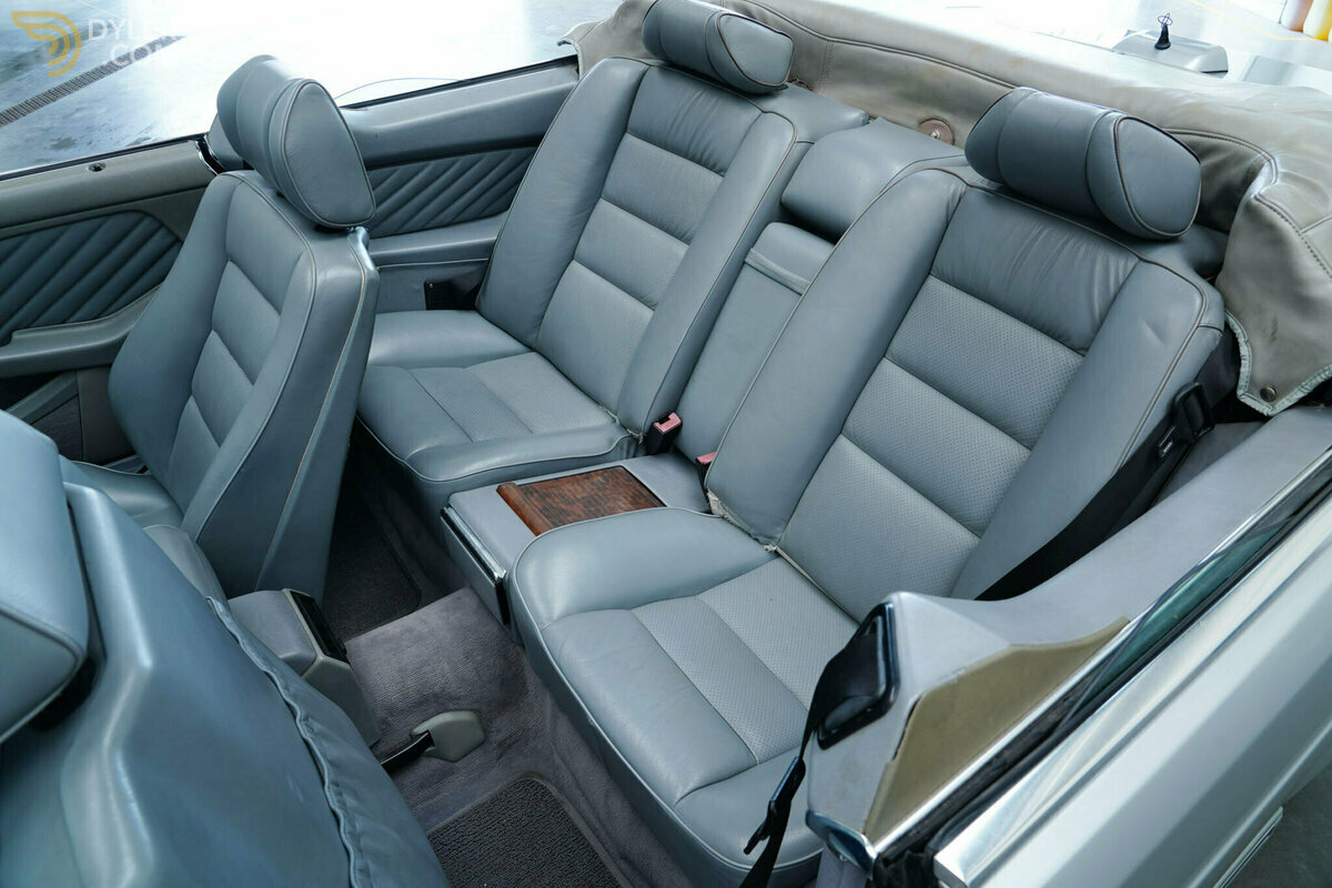 1990 Mercedes-Benz 560 SEC Straman Cabriolet, foto 11