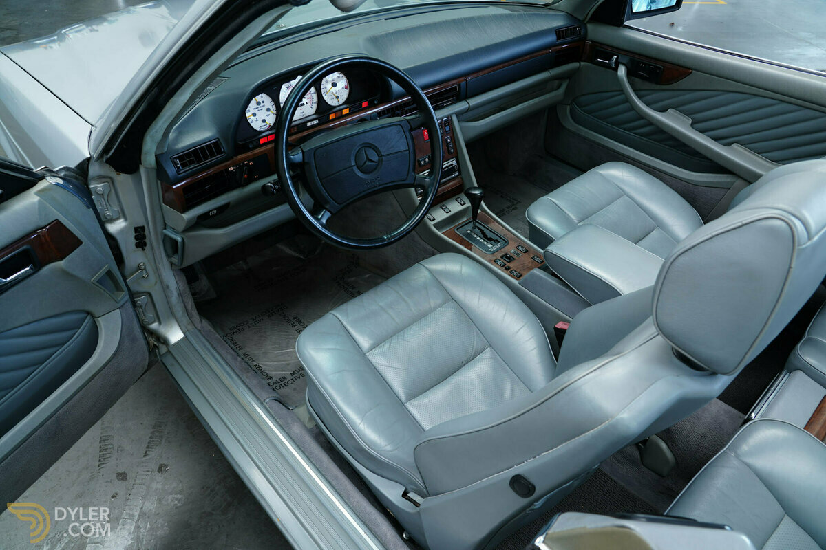1990 Mercedes-Benz 560 SEC Straman Cabriolet, foto 9