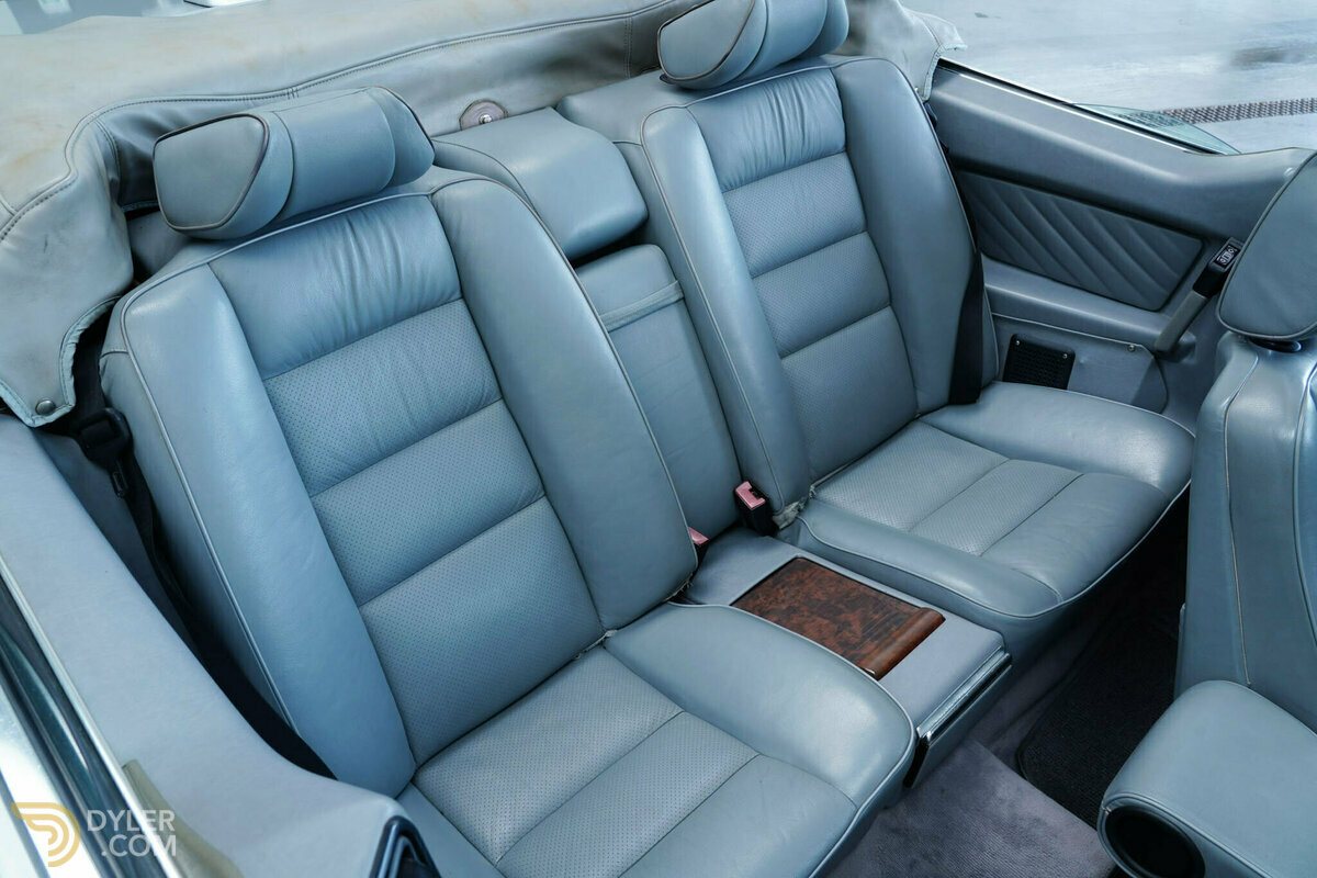 1990 Mercedes-Benz 560 SEC Straman Cabriolet, foto 12